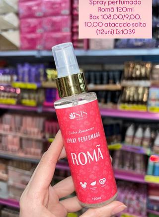 Ísis Spray perfumado