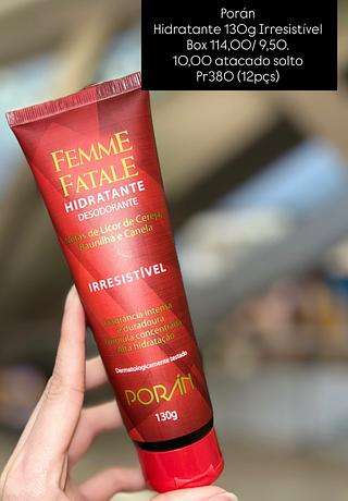 Porán Hidratante 130g Irresistível