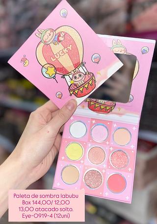 Paleta de sombra labubu