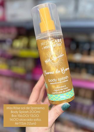Miss Rôse sol de Ipanema Body Splash 200ml