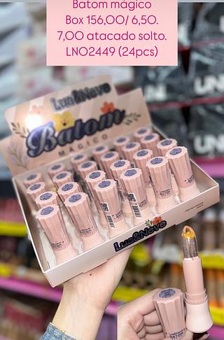 Lua & Neve Batom mágico