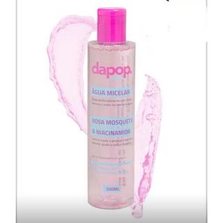 Água Micelar Rosa Mosqueta e Niacinamida - DaPop