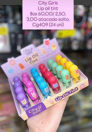 City Girls Lip oil tint