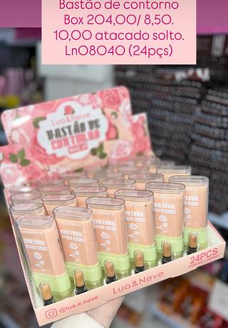 Bastão de contorno lua neve