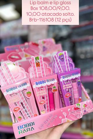 Bobbi Rara Lip balm e lip gloss