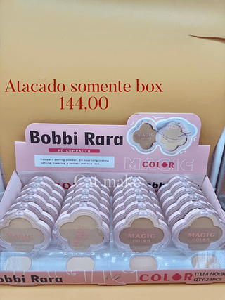 Bobbi Rara Pó compacto