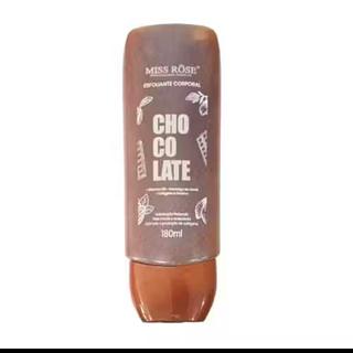 Esfoliante Corporal Chocolate Mr100d Un Miss Rose Profissio