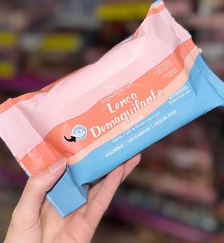 Toque special Lenço demaquilante