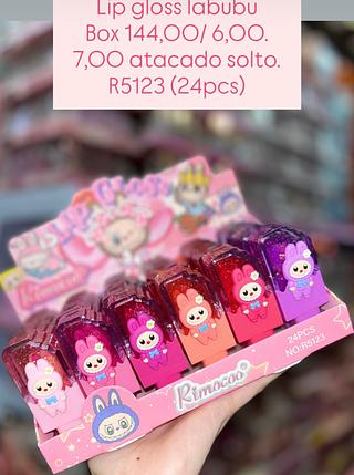 Lip gloss labubu