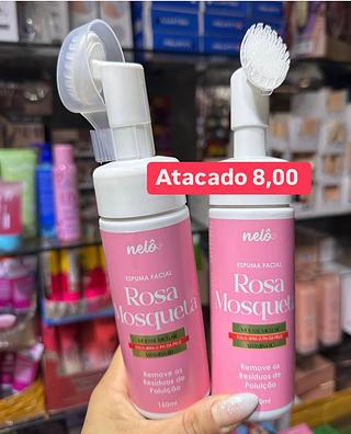 SABONETE MOUSSE ROSA MOSQUETA NELÔ
