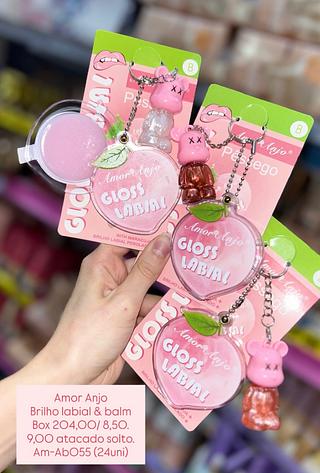 Amor Anjo Brilho labial & balm