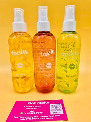 Body Splash Melu By Ruby Rose