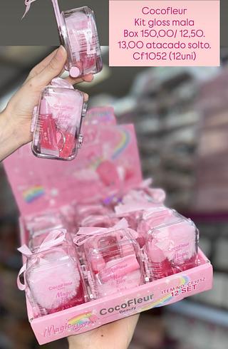 Cocofleur Kit gloss mala