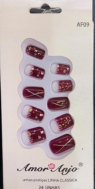 Unhas Postiças - Amor Anjo