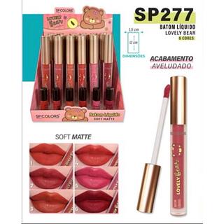 Batom Liquido Lovely Bear - Spcolors