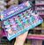 MIAMAKE Urso tie dye gloss