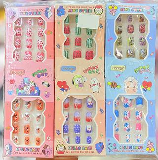 Unha Postiça Infantil/Juvenil