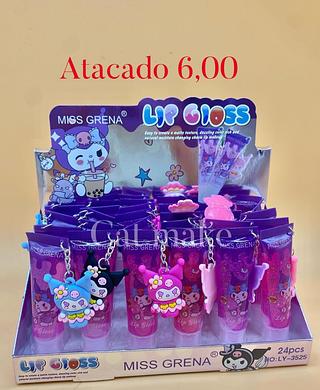 Lip Gloss Kuromi - Miss Grena