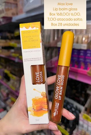 Max love Lip balm gloss