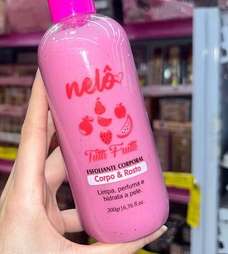 NELÔ Esfoliante corporal