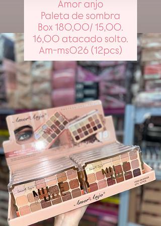 Amor anjo Paleta de sombra