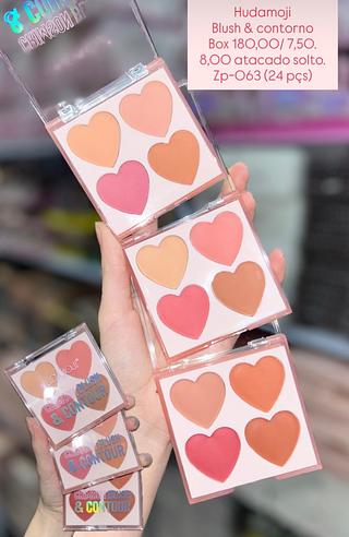 Hudamoji Blush & contorno