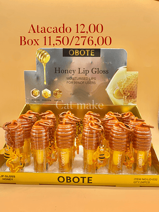 Obote Lip gloss Honey
