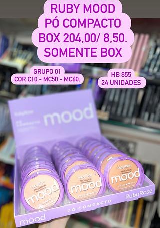 RUBY MOOD PÓ COMPACTO（box