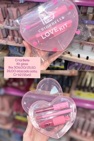CriarBelle Kit gloss