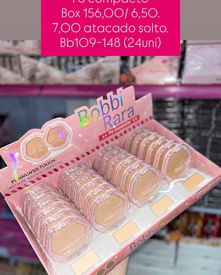 Bobbi Rara Pó compacto（box