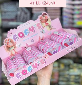 Vivai Estojo de sombras coração