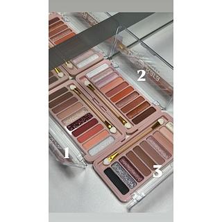 PALETA DE SOMBRAS 10 CORES BOBBI RARA