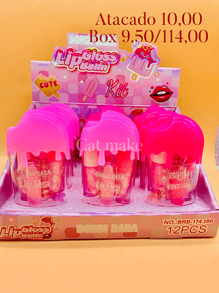 Bobbi rara Kit lip gloss