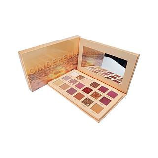 ￼Paleta De Sombra Cinderella 18 Cores Febella Makeup