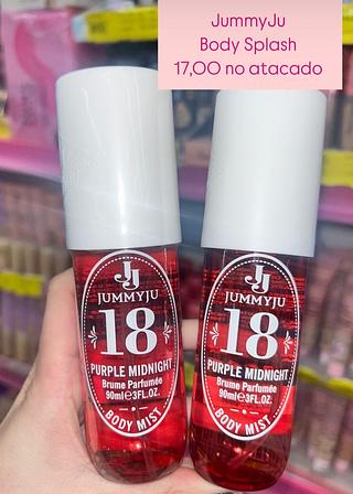 JummyJu Body Splash