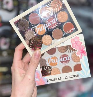 SP Colors Paleta de sombra