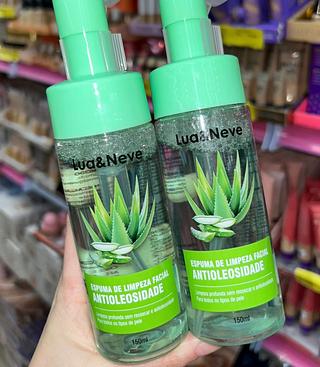 Lua & Neve Espuma de limpezo