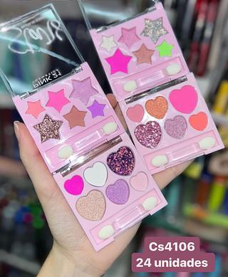 Pink 21 Paleta de sombra