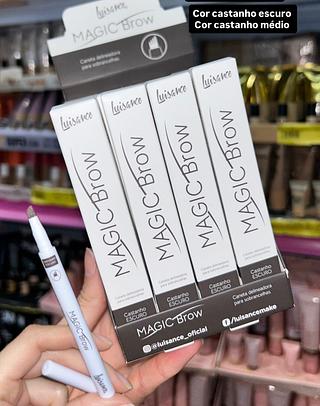 Luisance Caneta fio a fio Sobrancelha