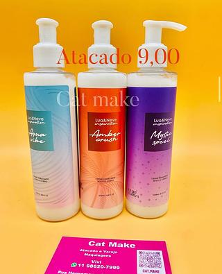 Hidratante Corporal Inspirado nas Fragrância Victoria´s Secret - Lua e Neve