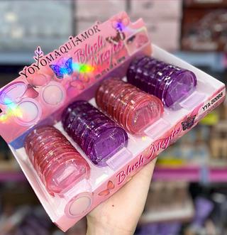 YoYomaquiamor Blush mágico（box