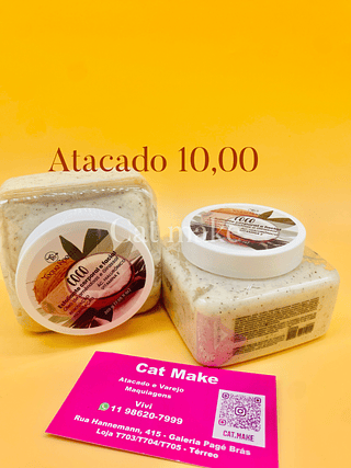 Toque Special Esfoliante facial （coco