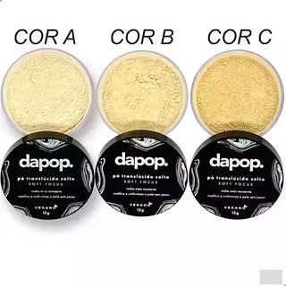 Dapop Pó Translúcido Vegano - Pele Perfeita e Natural!