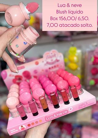 Lua & neve Blush líquido