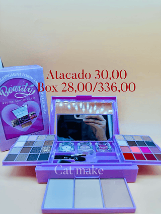 Amor Anjo Kit de maquiagem