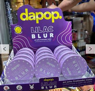 Dapop Pó solto finalizador Matte (Box c/12)