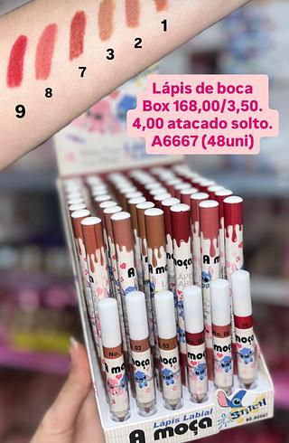 Lápis de boca（box