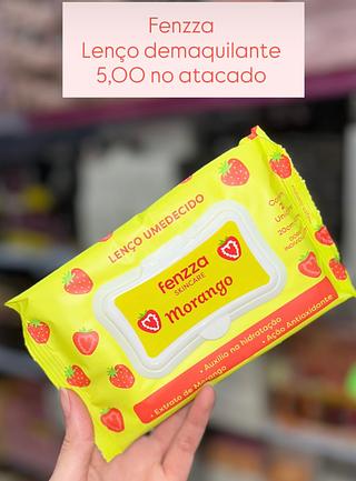Fenzza Lenço demaquilante