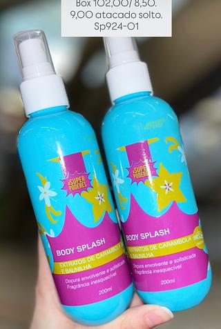 Super poderes Body Splash