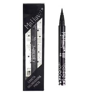 Caneta Delineadora Preta - Mahav